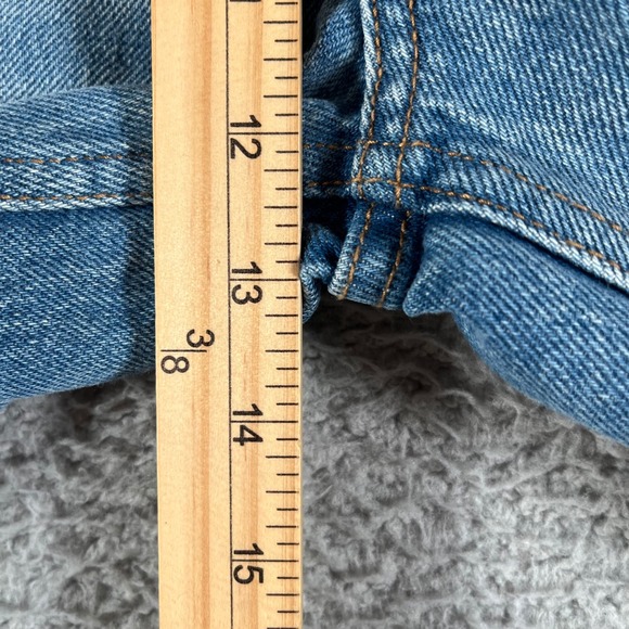 Abercrombie & Fitch Women's Front Seam High Rise Jeans Size 28/6R - Picture 5 of 8